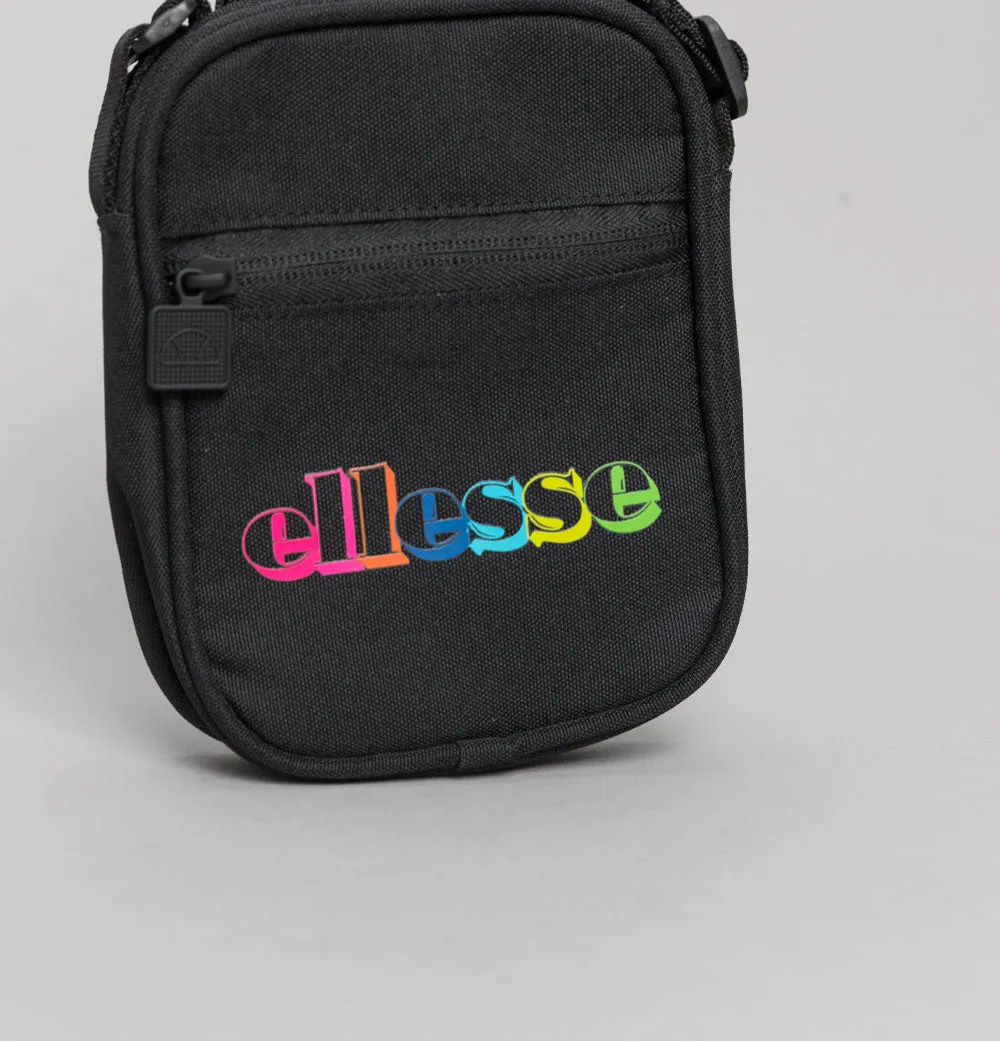 Ellesse Rella Small Man Bag Black