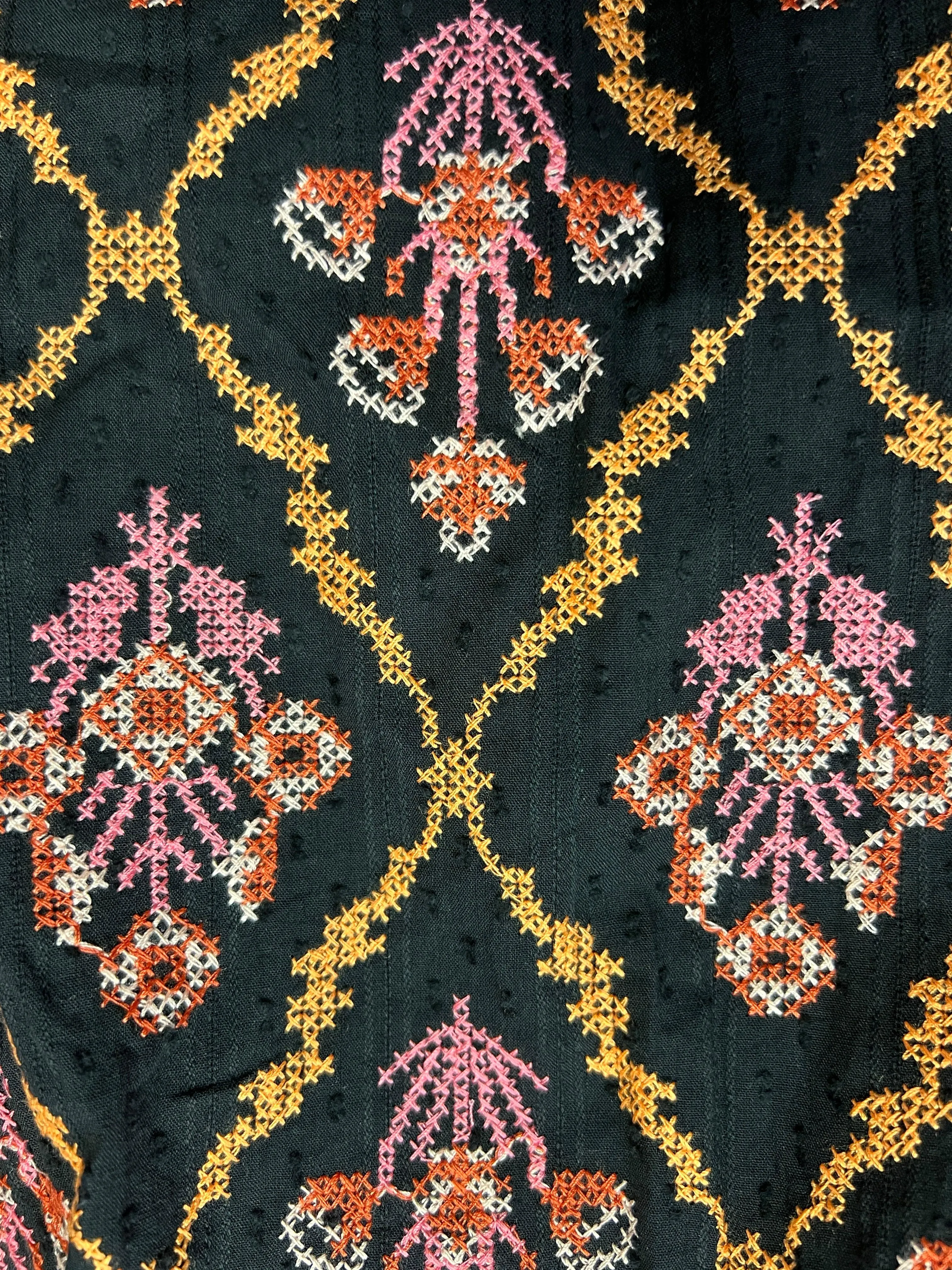 Ethnic Embroidered Blouse