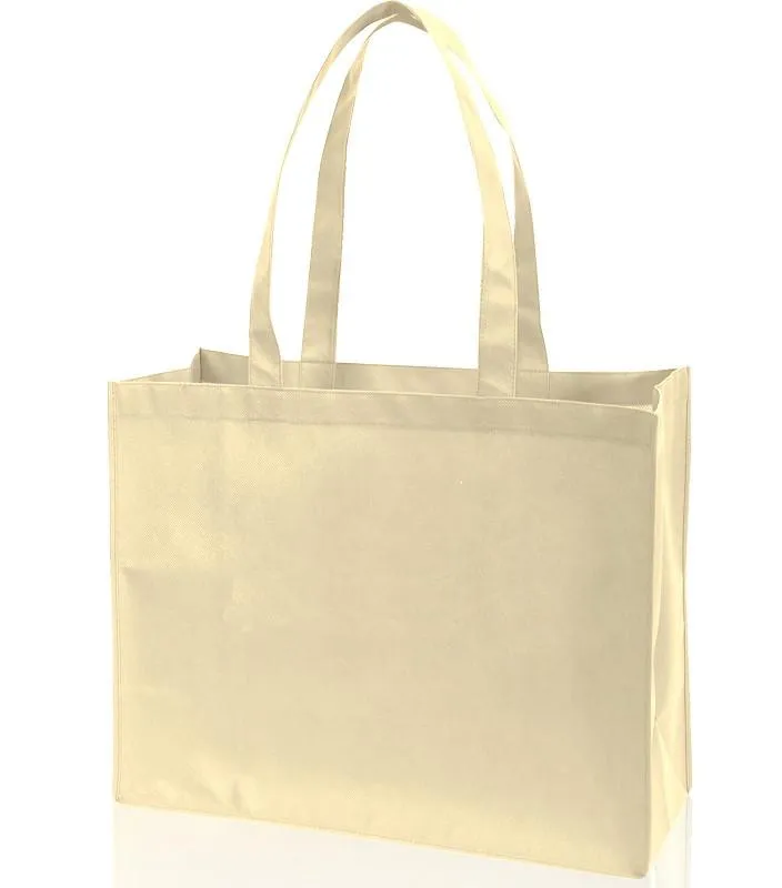 Extra Wide Grocery Shopping Tote Bags