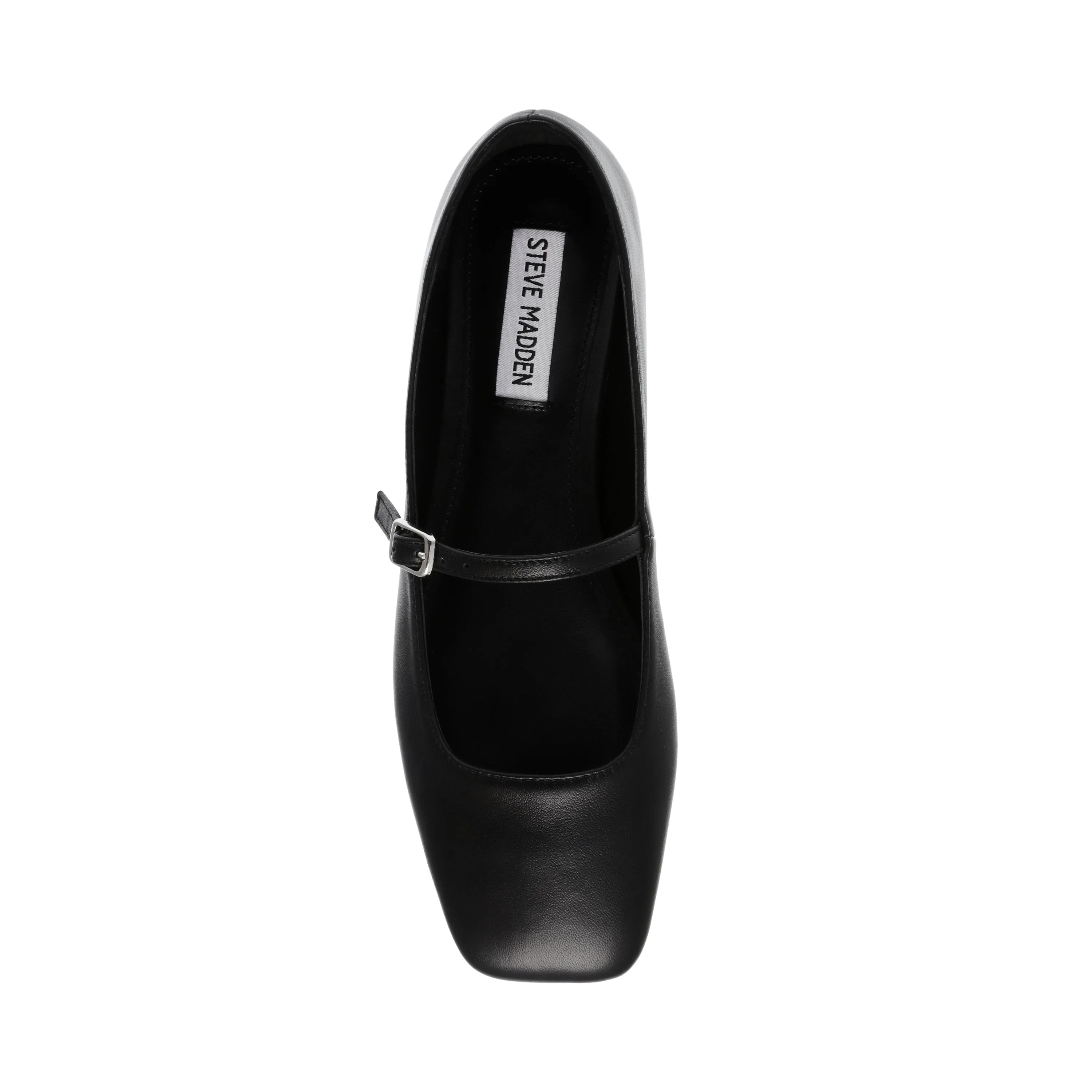 Ezri Ballerinas BLACK LEATHER