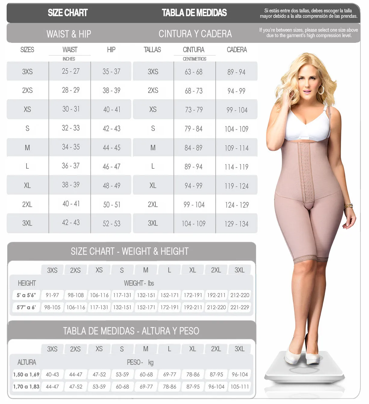 Fajas DPrada 153 | Post Surgery Shapewear