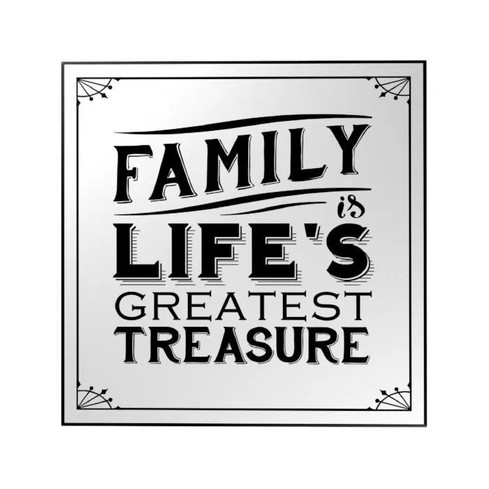 Family Is Life Decoposter [CLEARANCE]