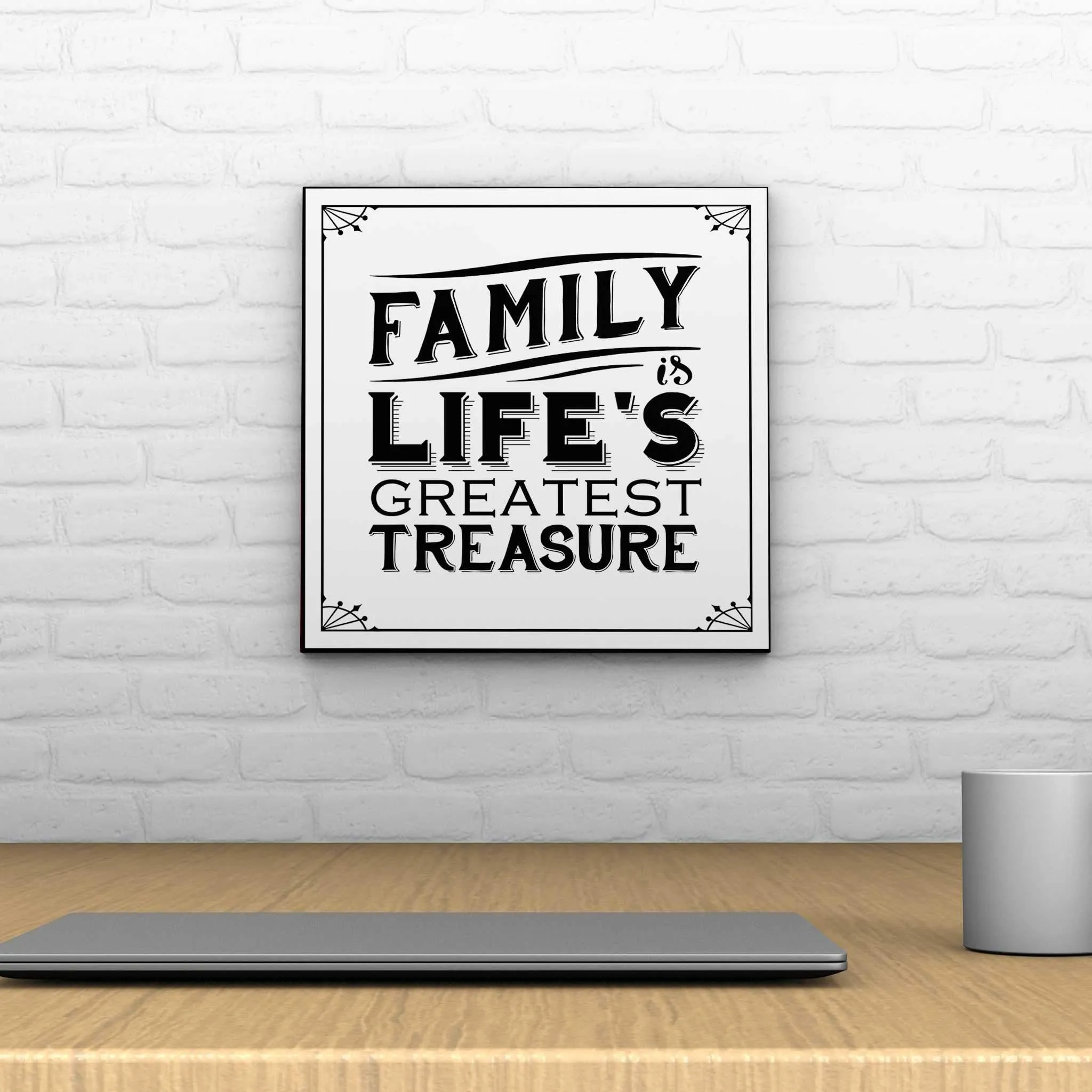 Family Is Life Decoposter [CLEARANCE]