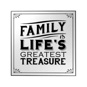 Family Is Life Decoposter [CLEARANCE]