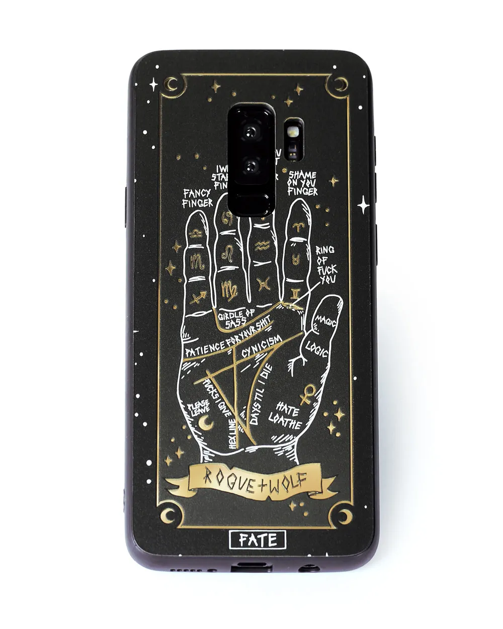 Fate Tarot Phone Case - Mirror Gold Details