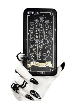 Fate Tarot Phone Case - Mirror Gold Details