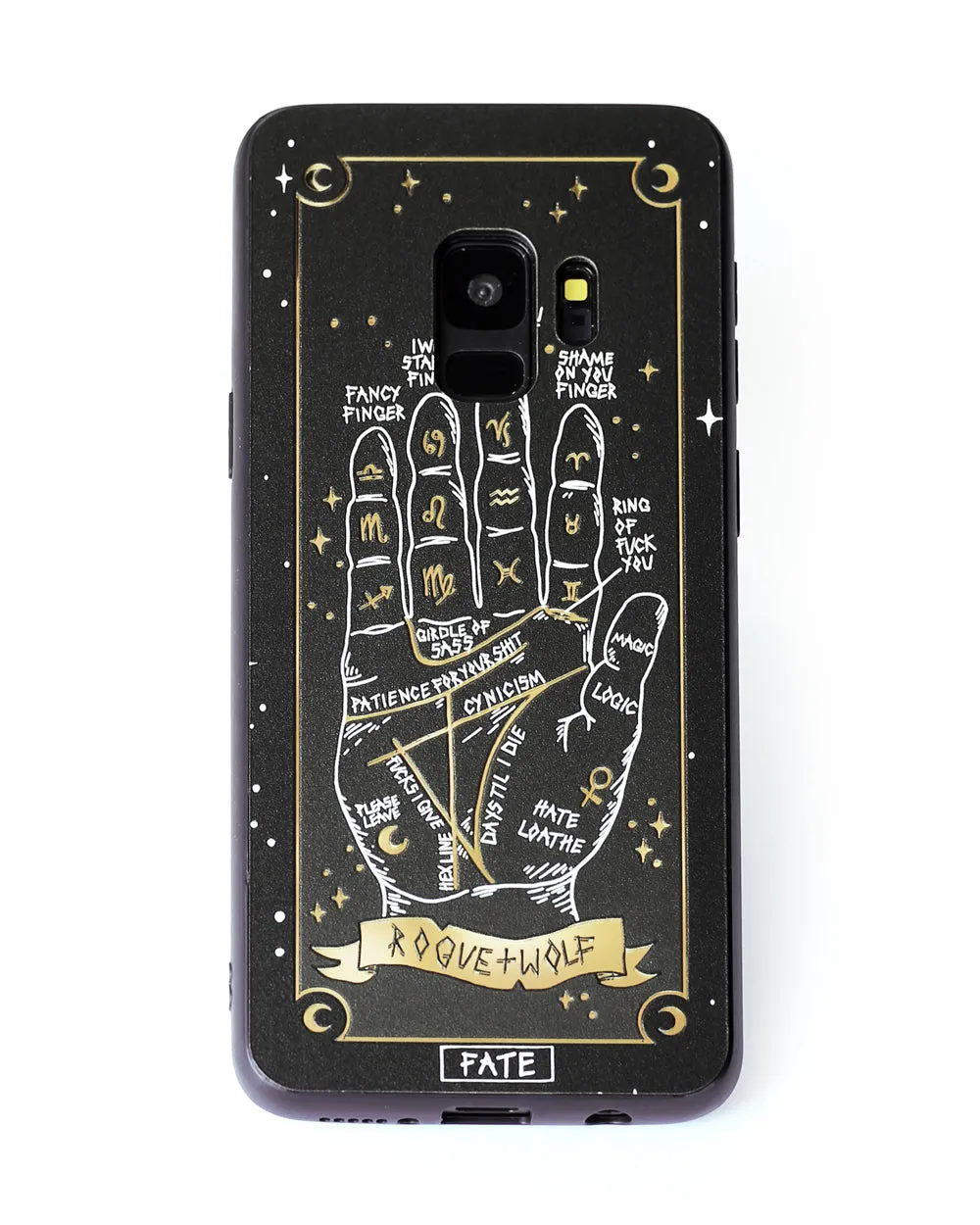 Fate Tarot Phone Case - Mirror Gold Details