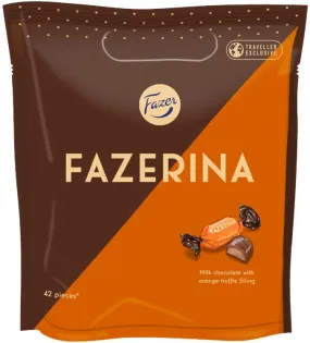 Fazer Fazerina Milk Chocolates 300g