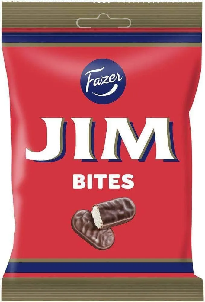 Fazer Jim Bites 94g