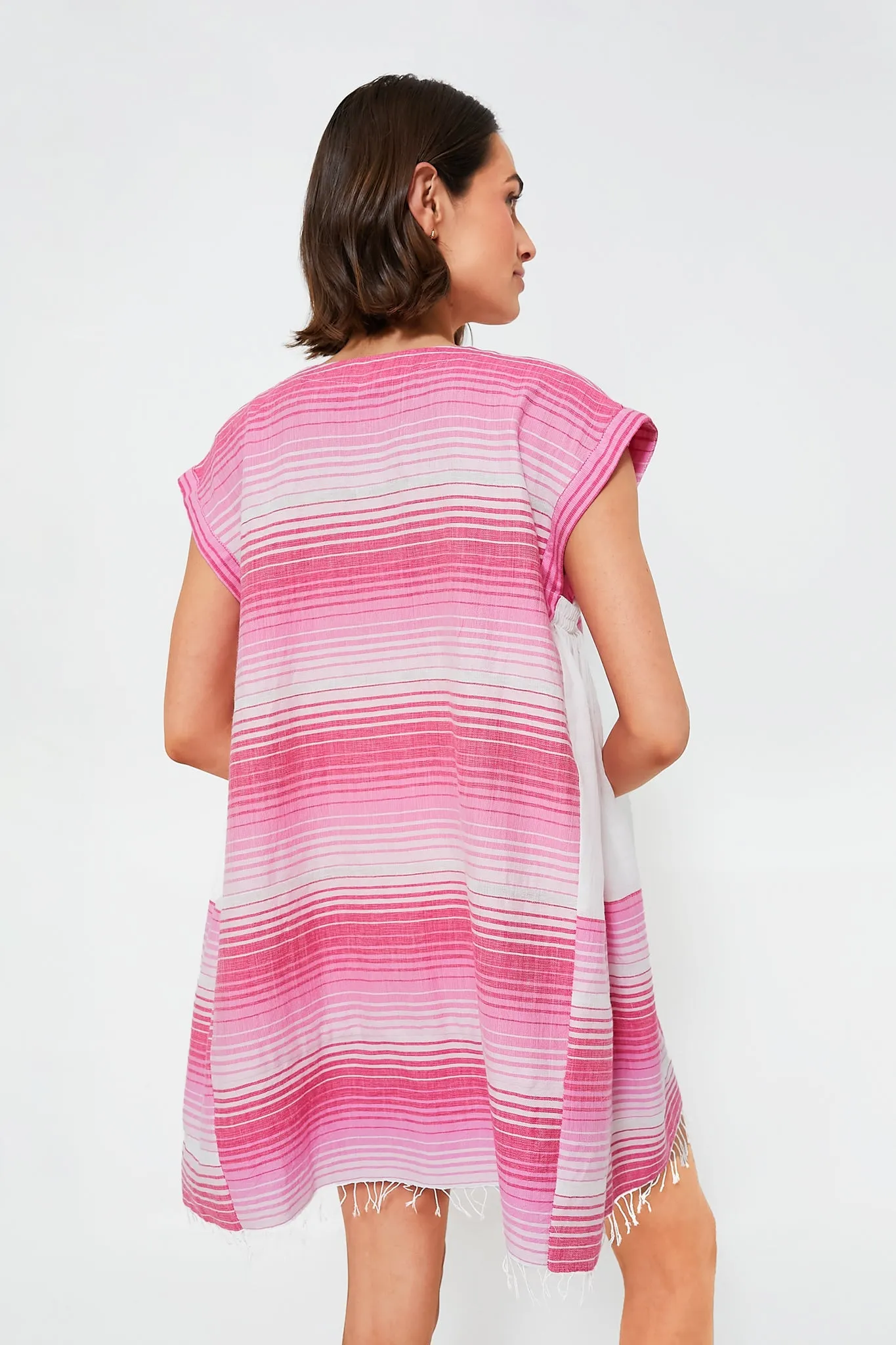 Feven Fuchsia Elina Caftan