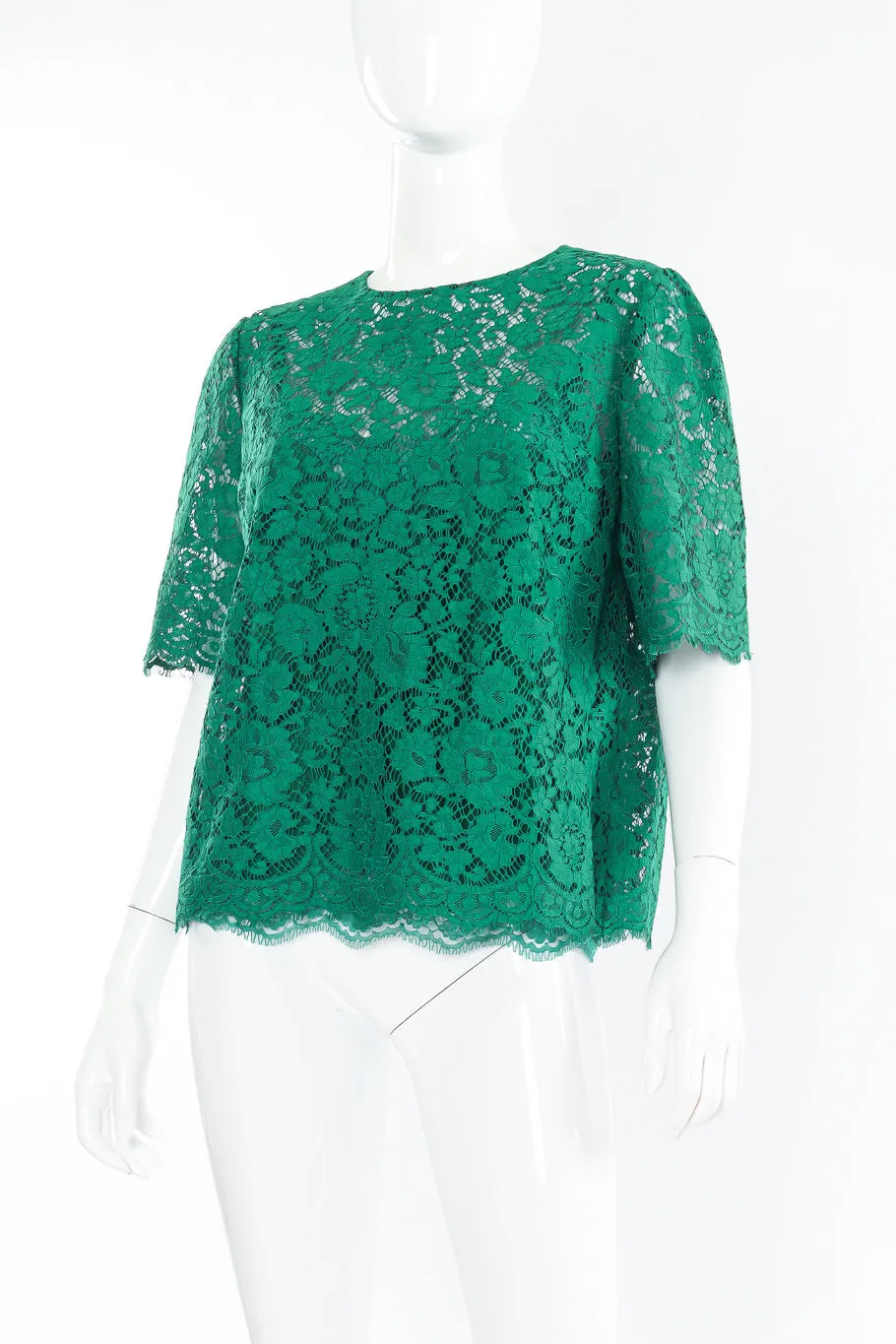 Floral Lace Top