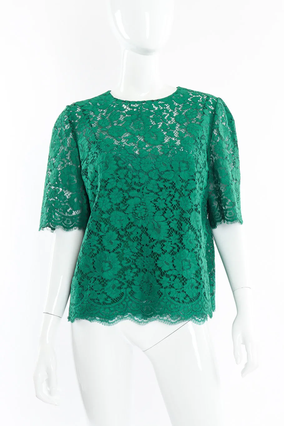 Floral Lace Top