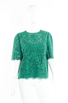 Floral Lace Top