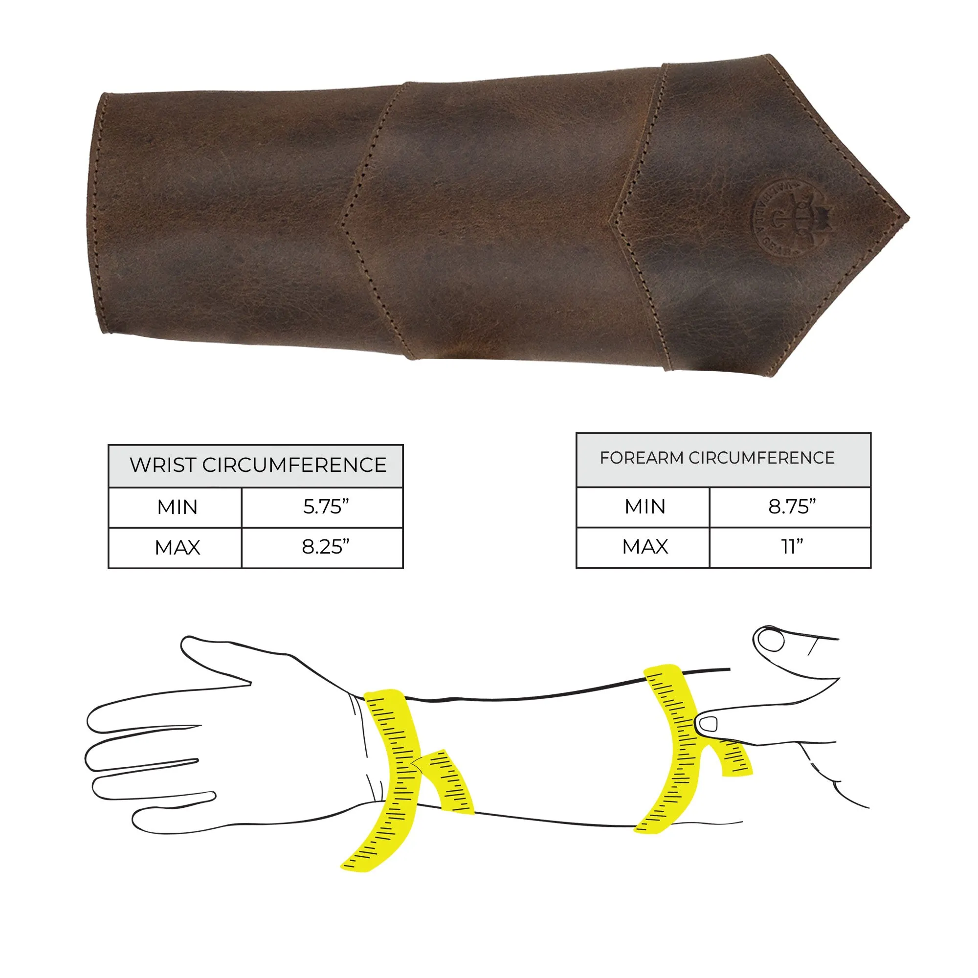 Forearm Protector for Bow Shooting Practice