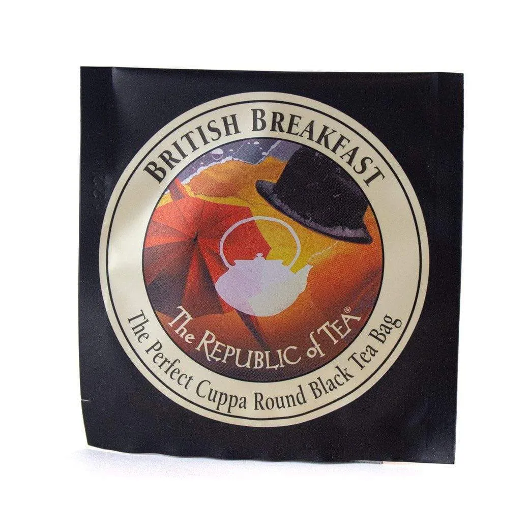 FREE sample pack from The Republic of Tea - 10 Tea Bag Sets