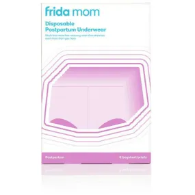 FridaMom Boyshort Disposable Postpartum Underwear (8 Pack)