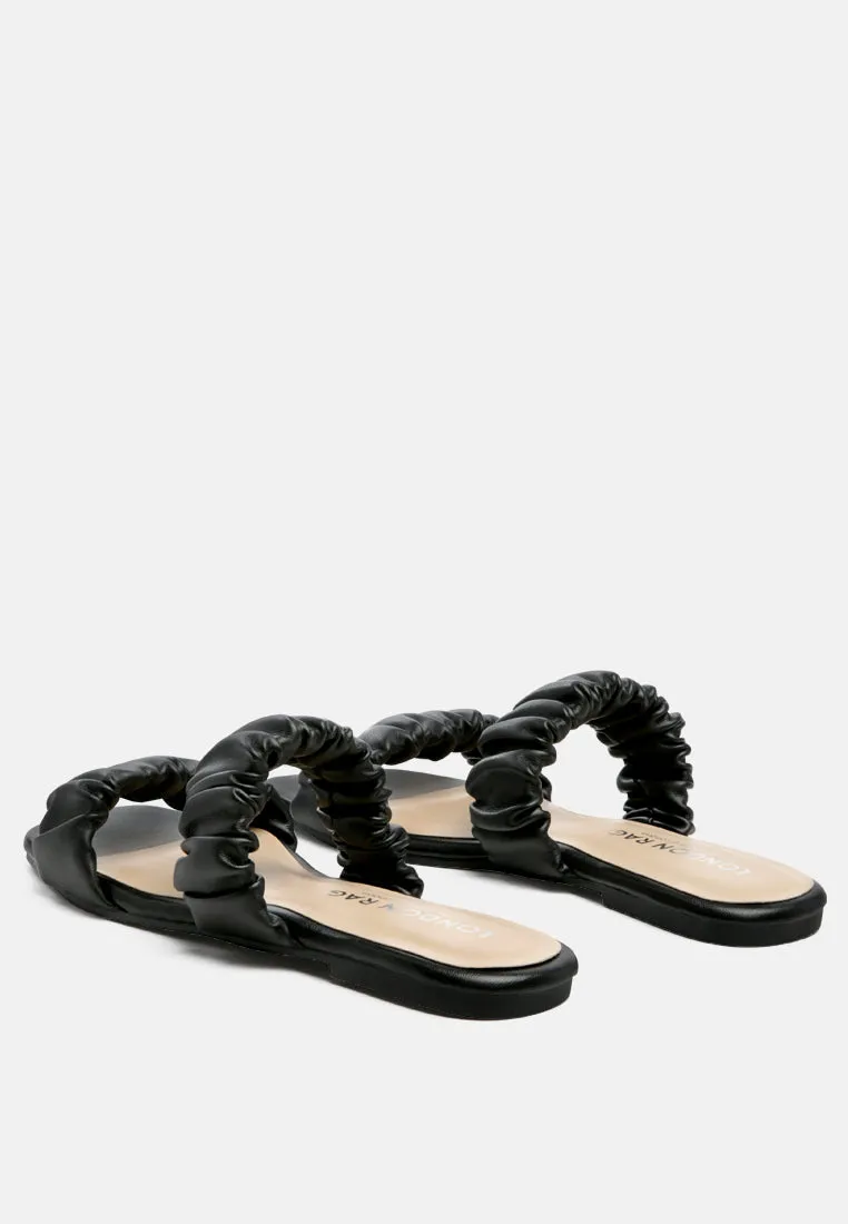 Gather Sparks Strap Slip-On Flat