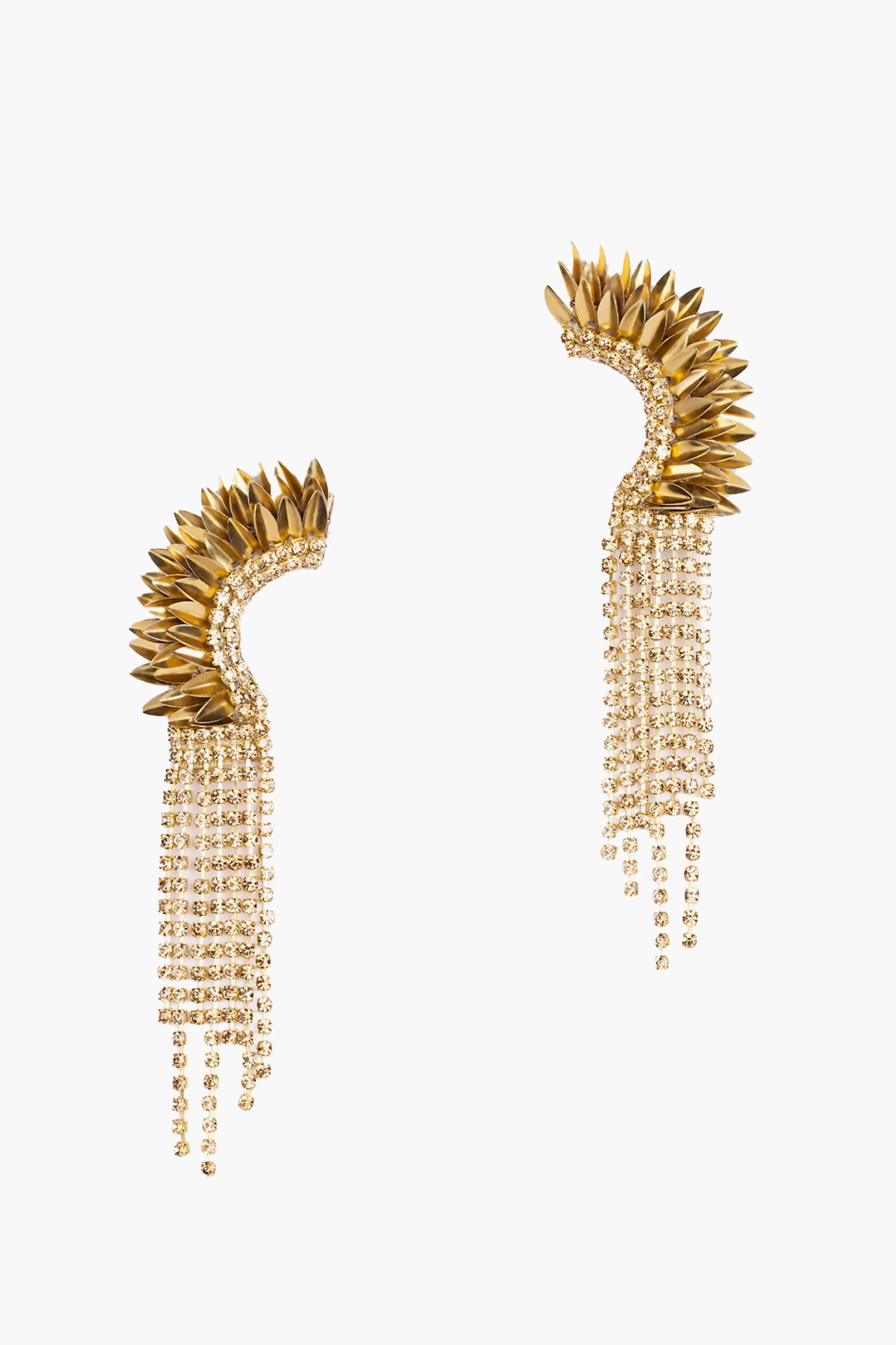 Gold Estella Earrings