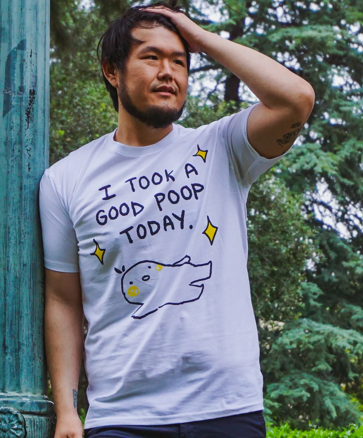 GOOD POOP shirt