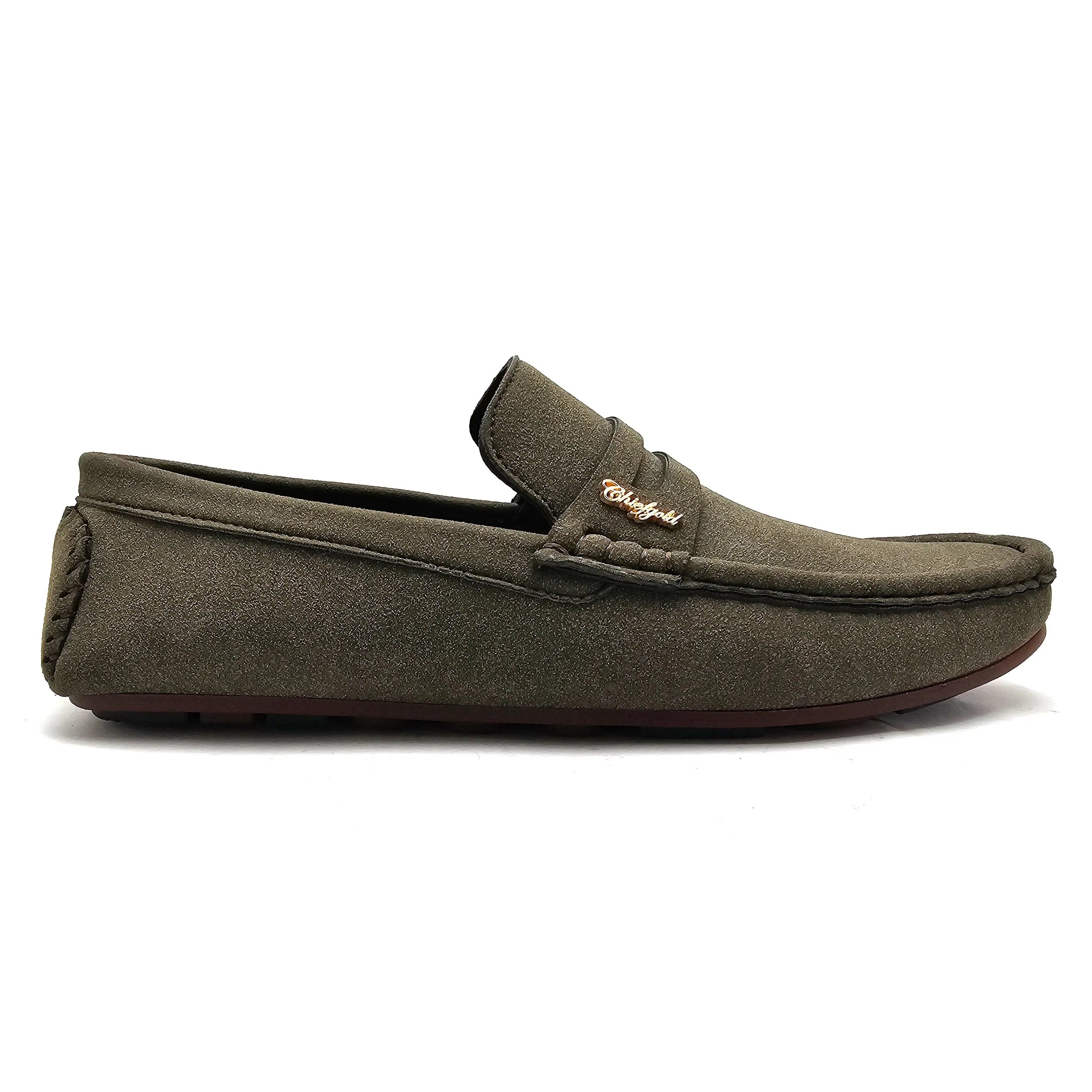 Green Casual Loafer