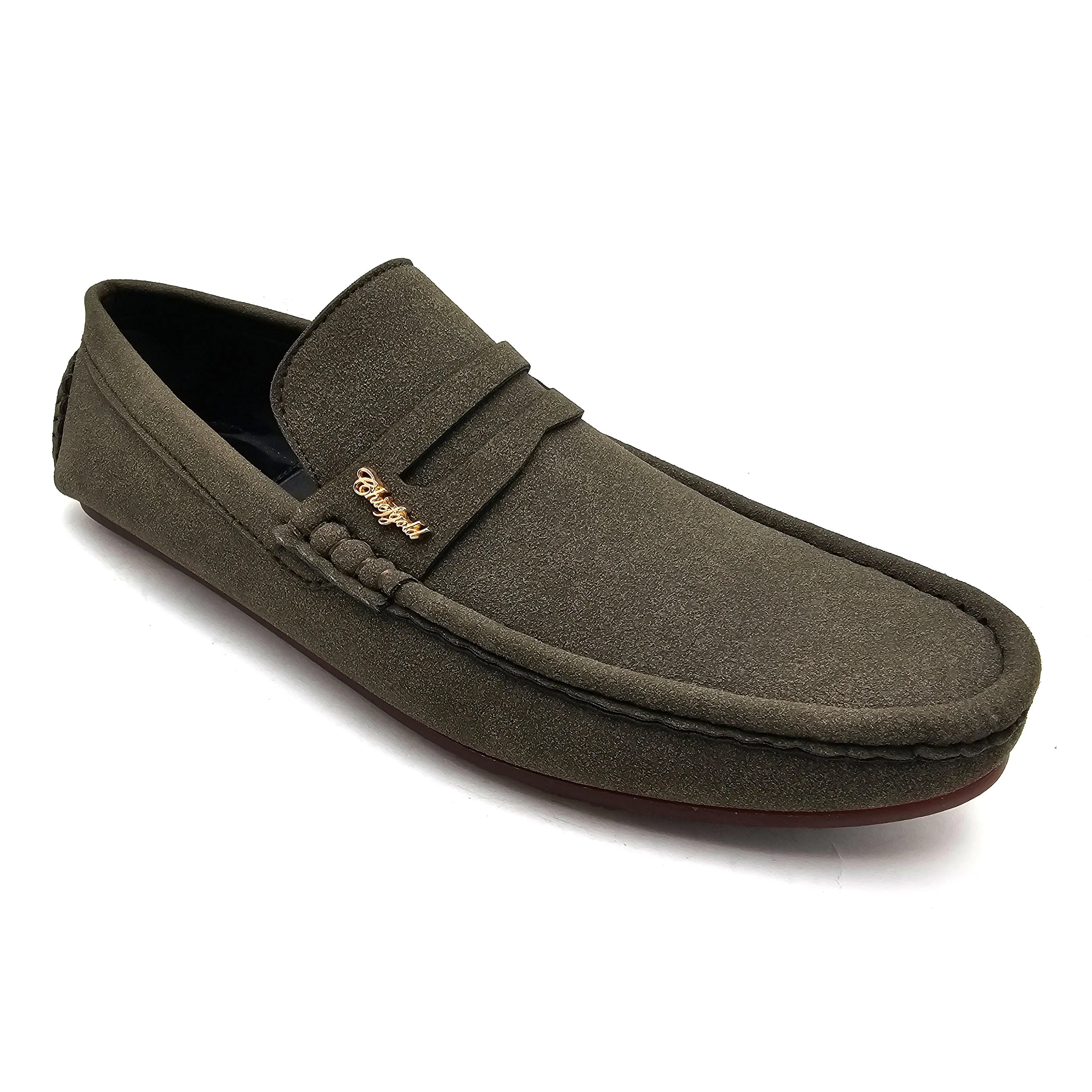 Green Casual Loafer