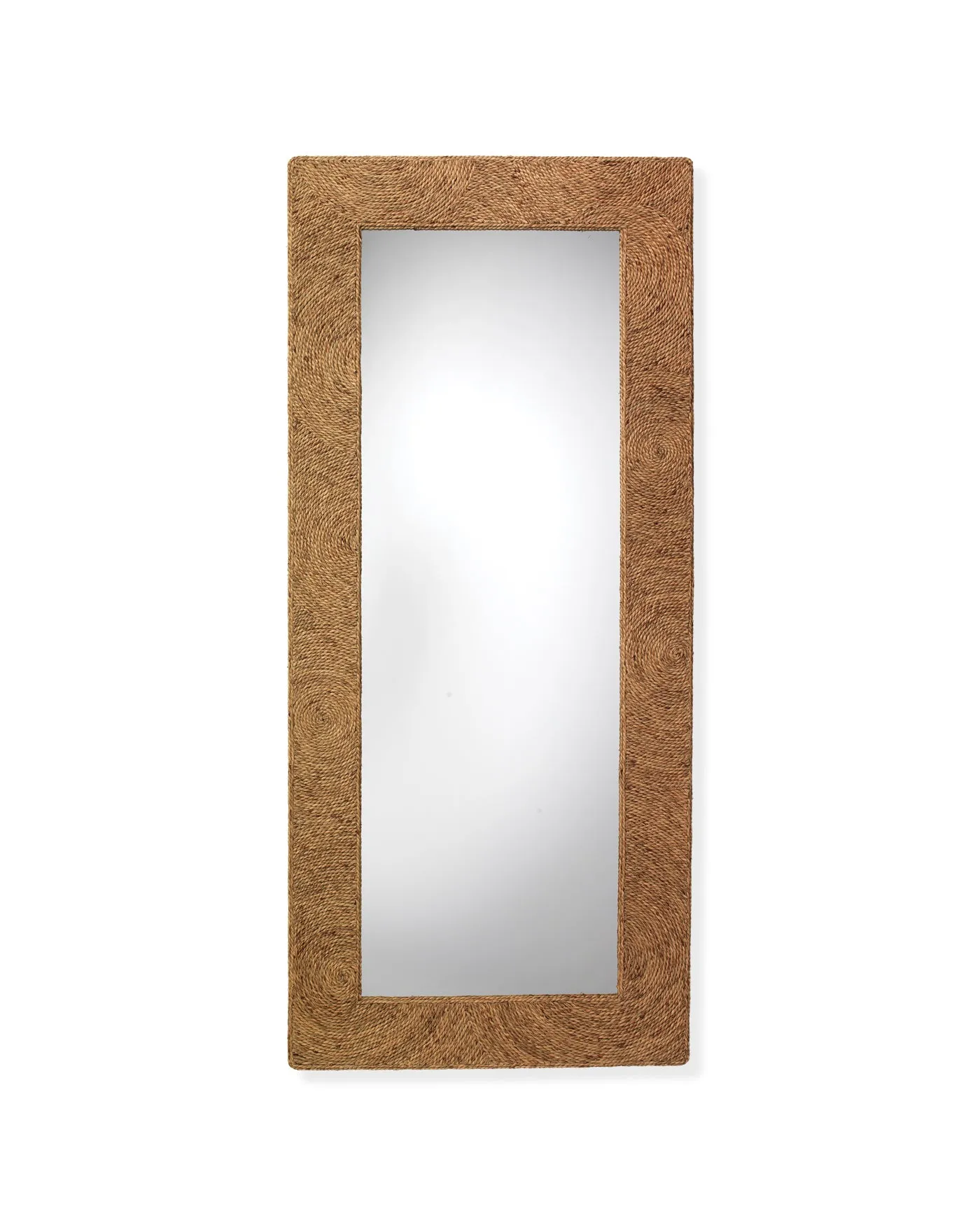 Harbor Floor Mirror