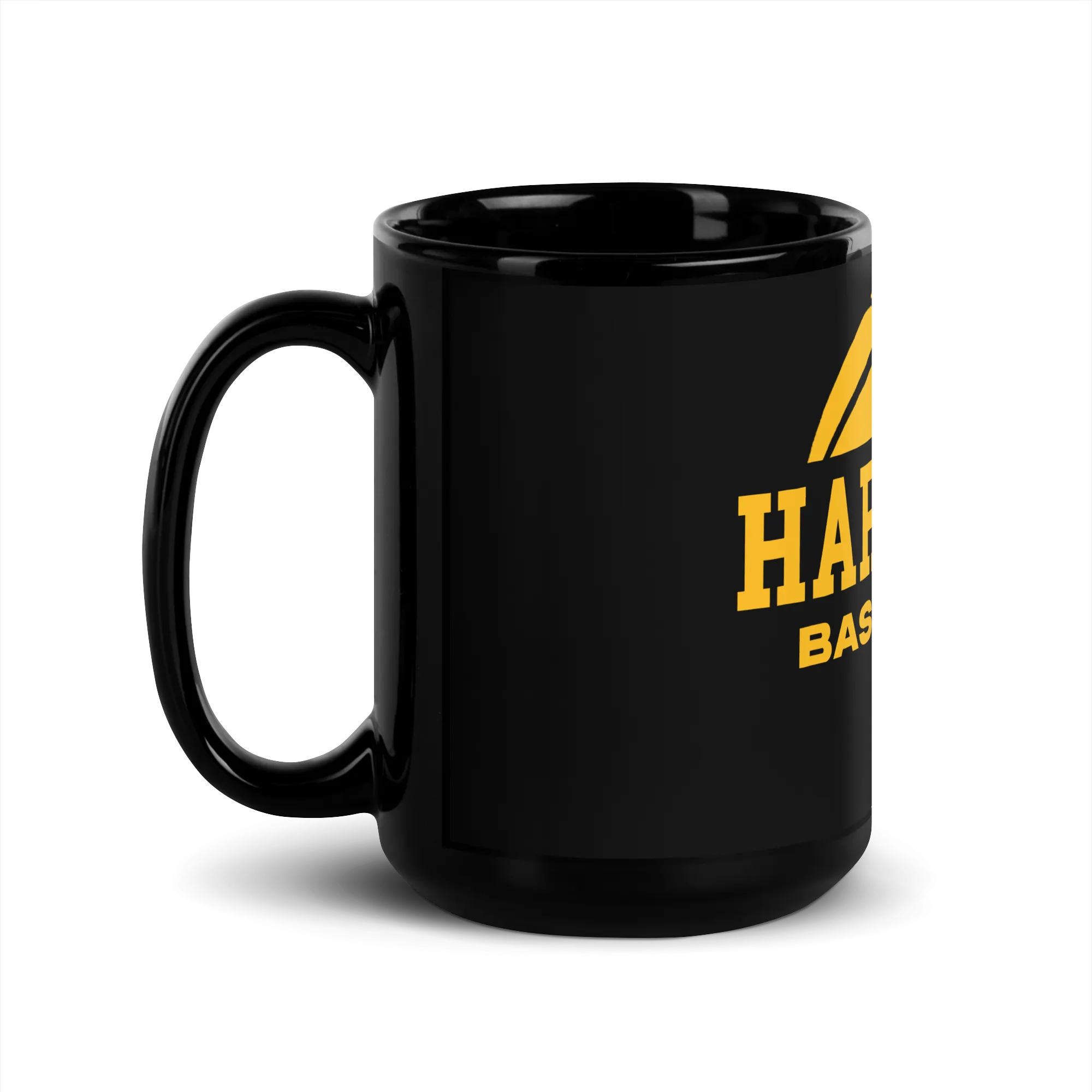 Hartnell Basketball Black Glossy Mug