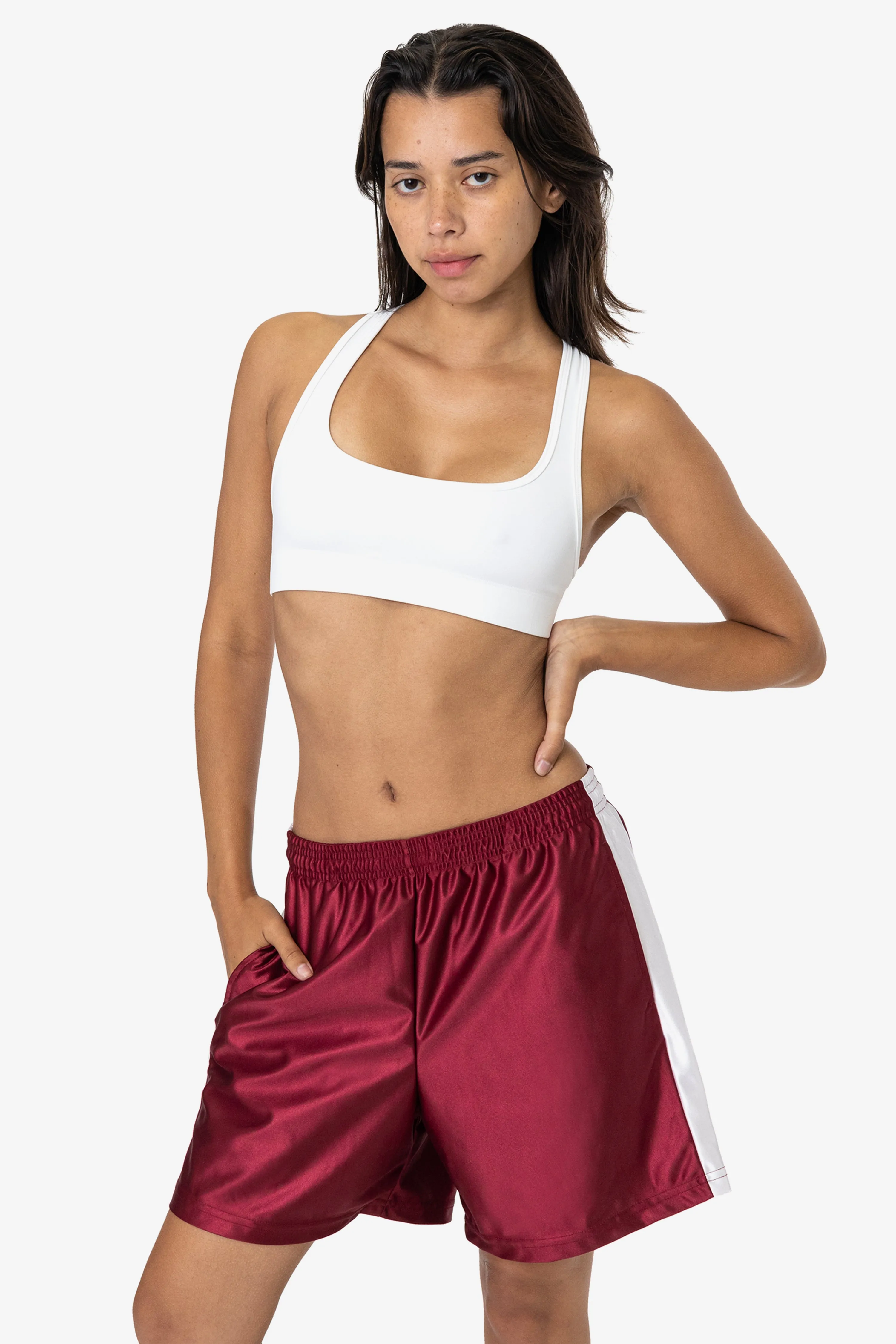 HD440 - 2 Tone Heavy Dazzle Athletic Shorts