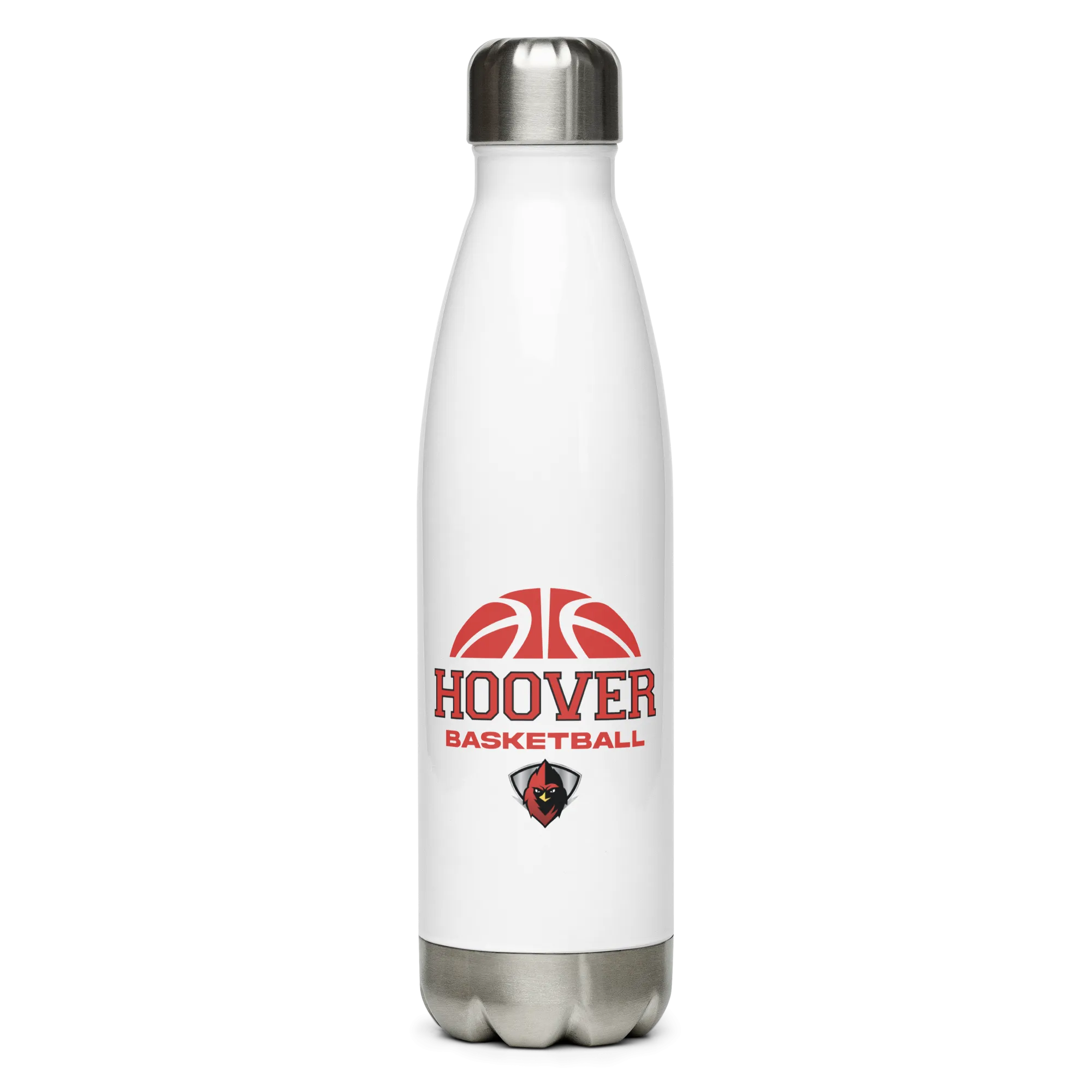 Hoover High School Basketball Water Bottle