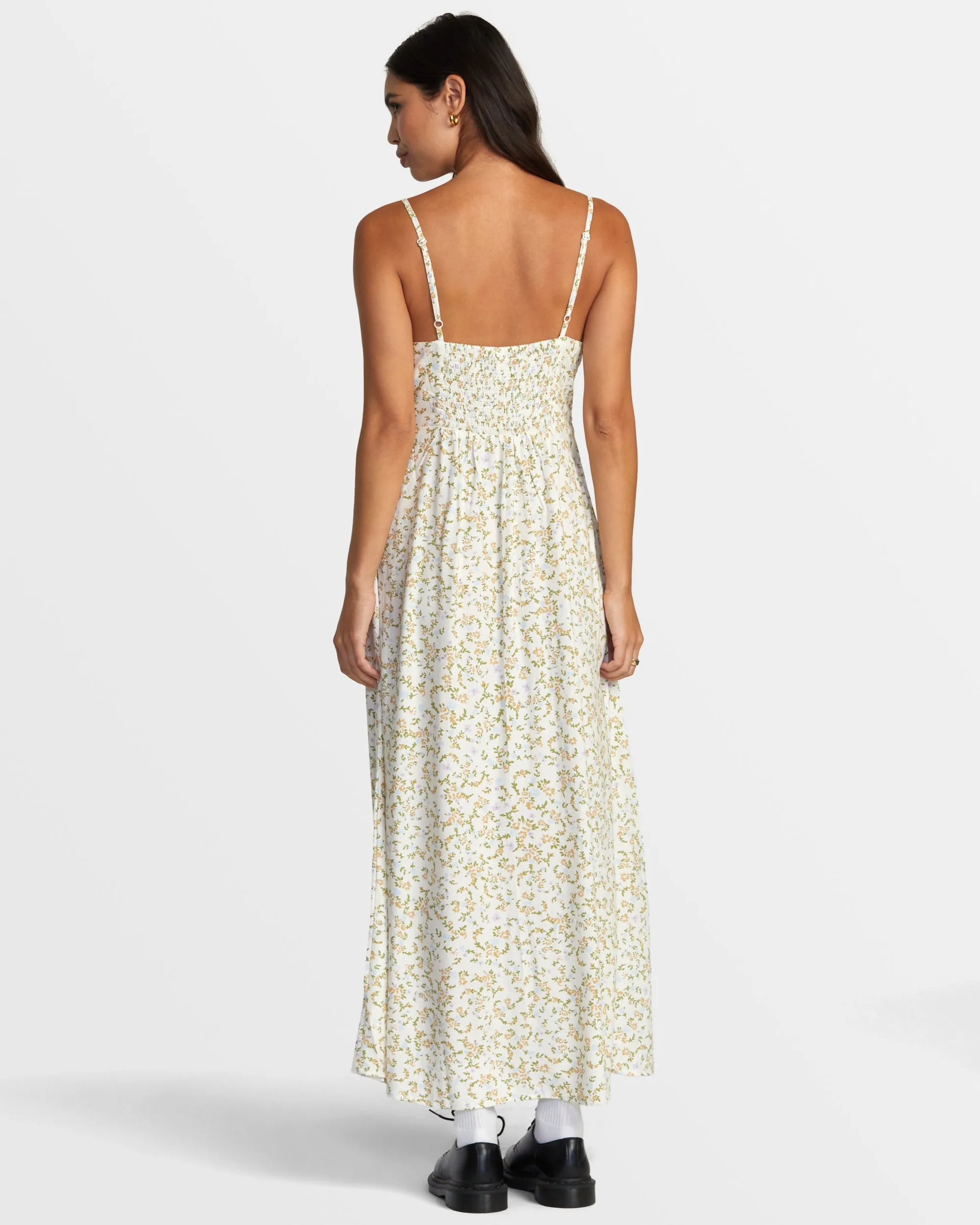 James Maxi Dress - Cloud