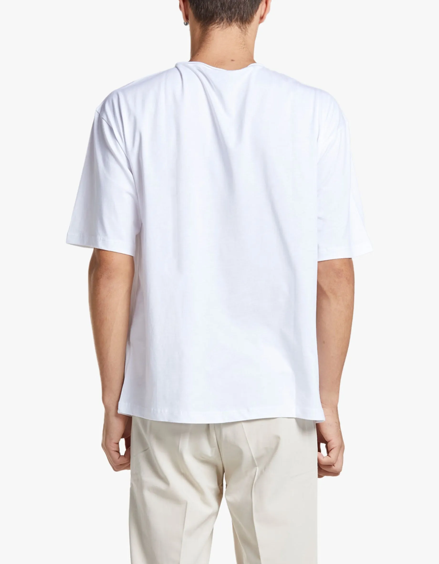 Jeremy T Shirt - White