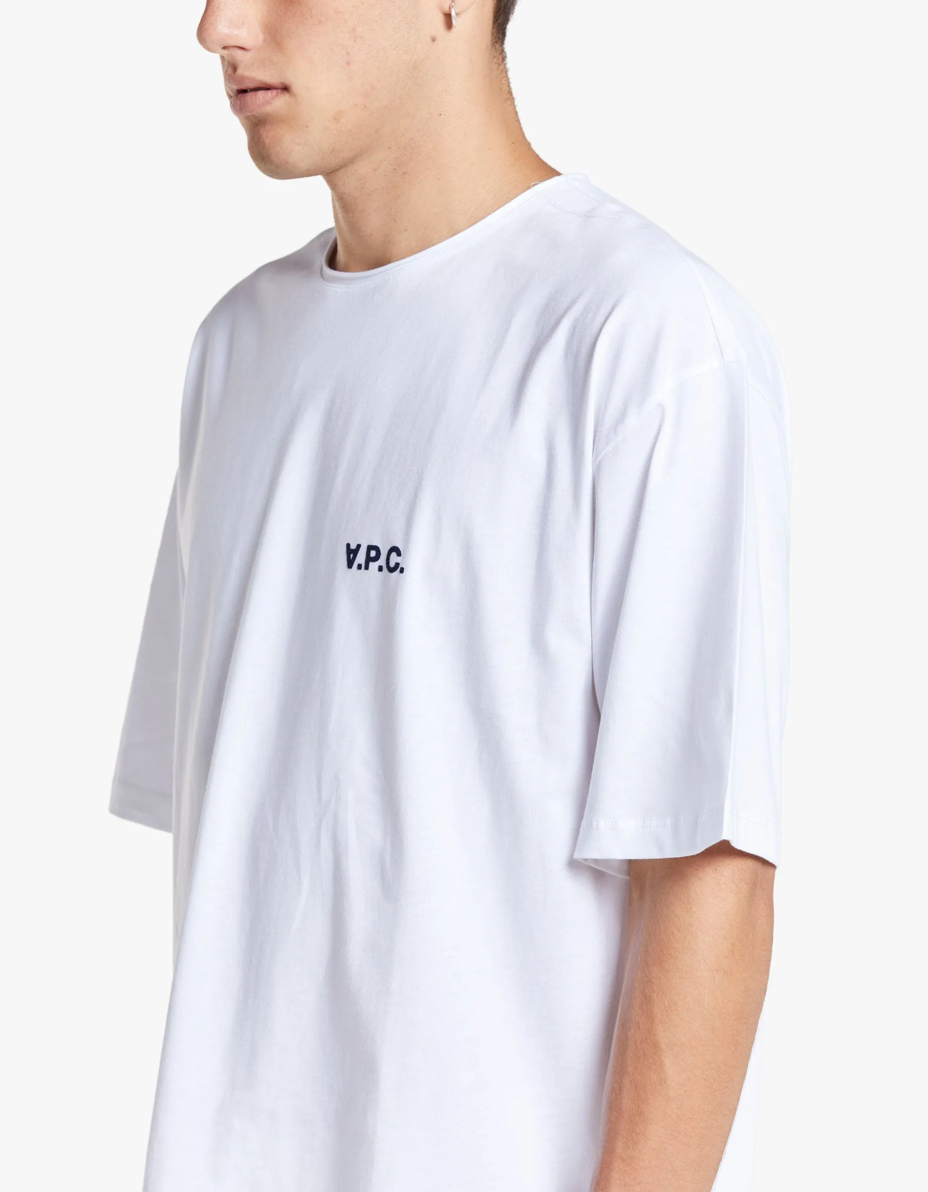 Jeremy T Shirt - White