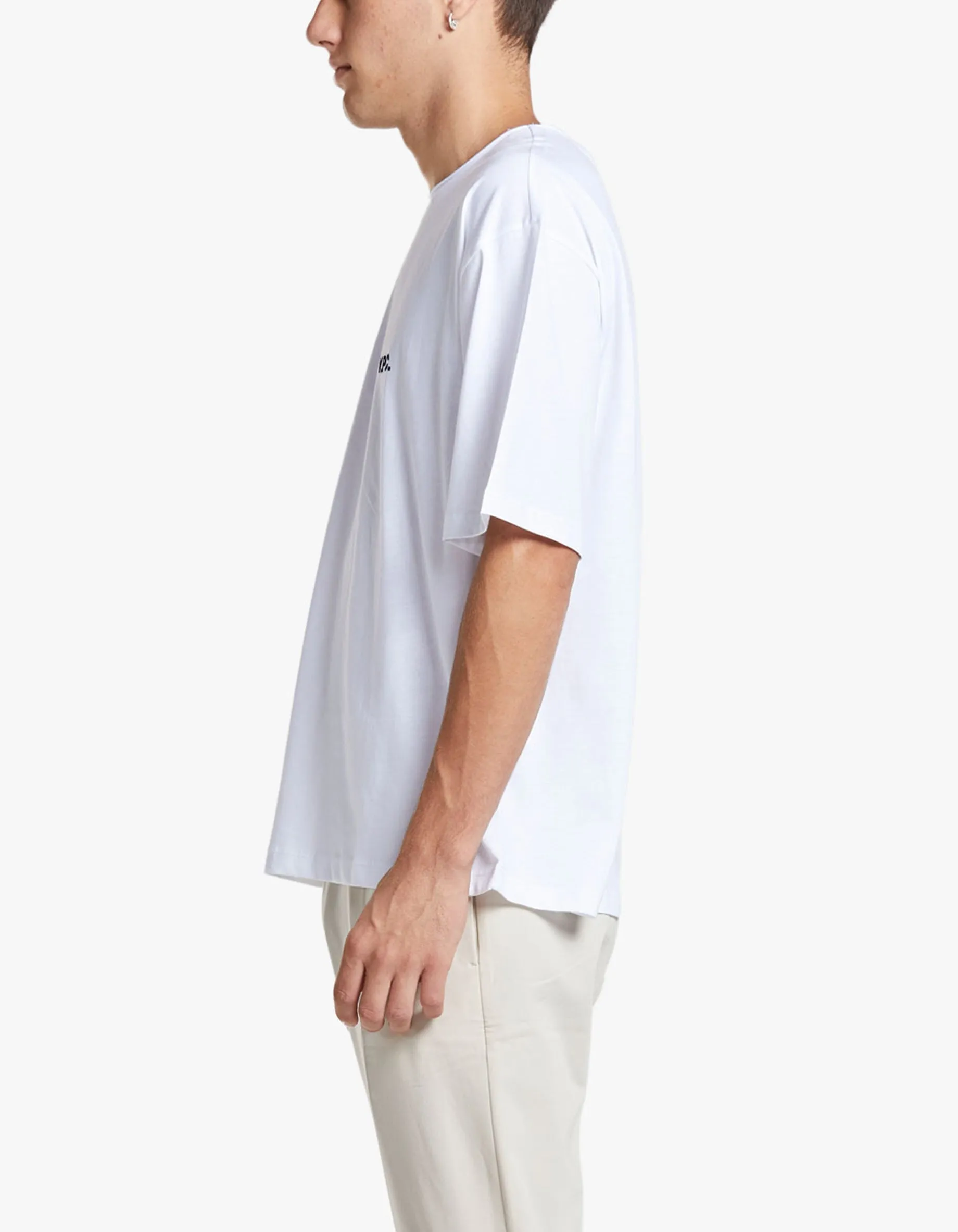 Jeremy T Shirt - White