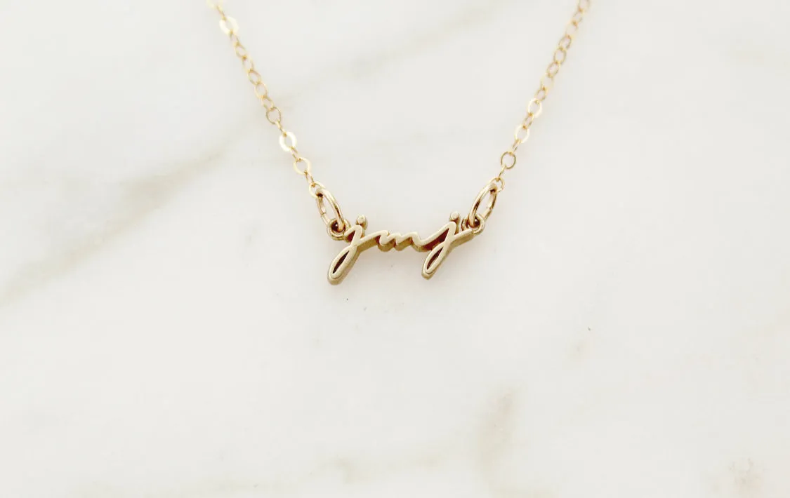 JMJ Necklace