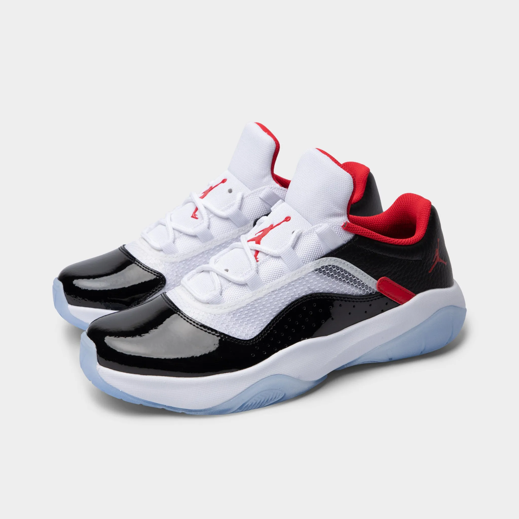 Jordan 11 CMFT Low White / University Red - Black