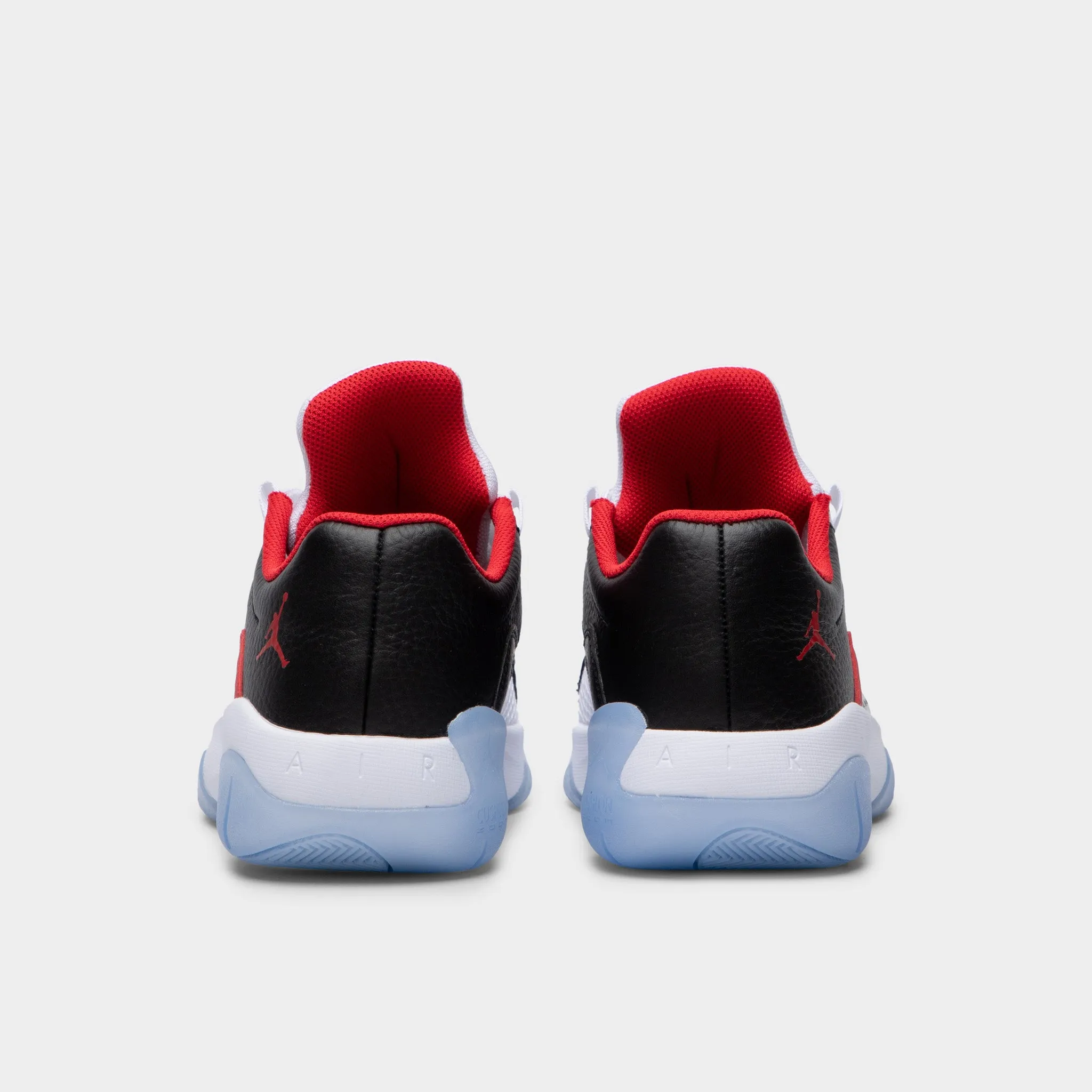 Jordan 11 CMFT Low White / University Red - Black