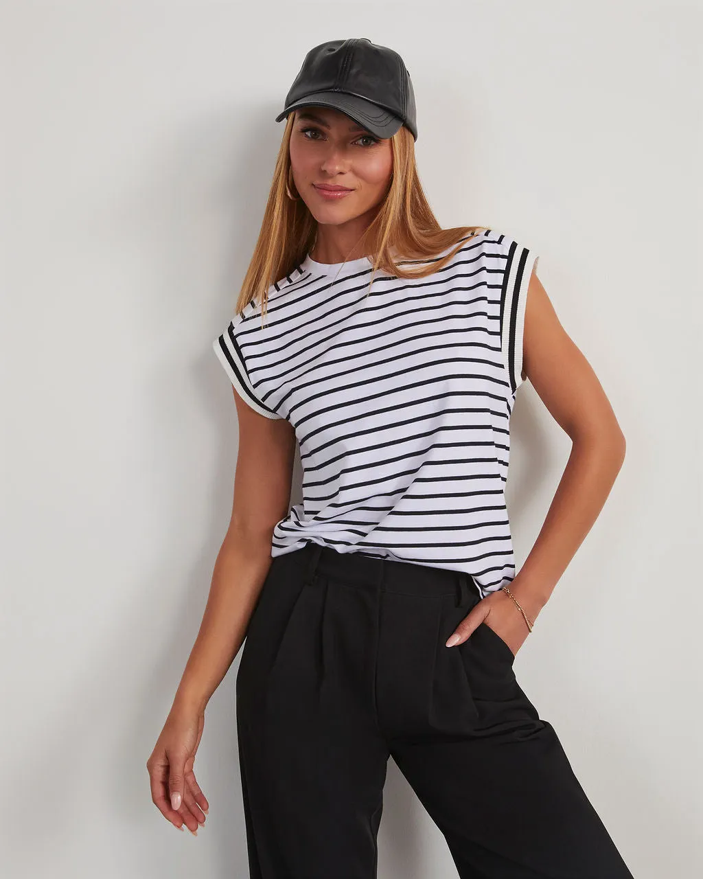 Julane Striped Tee