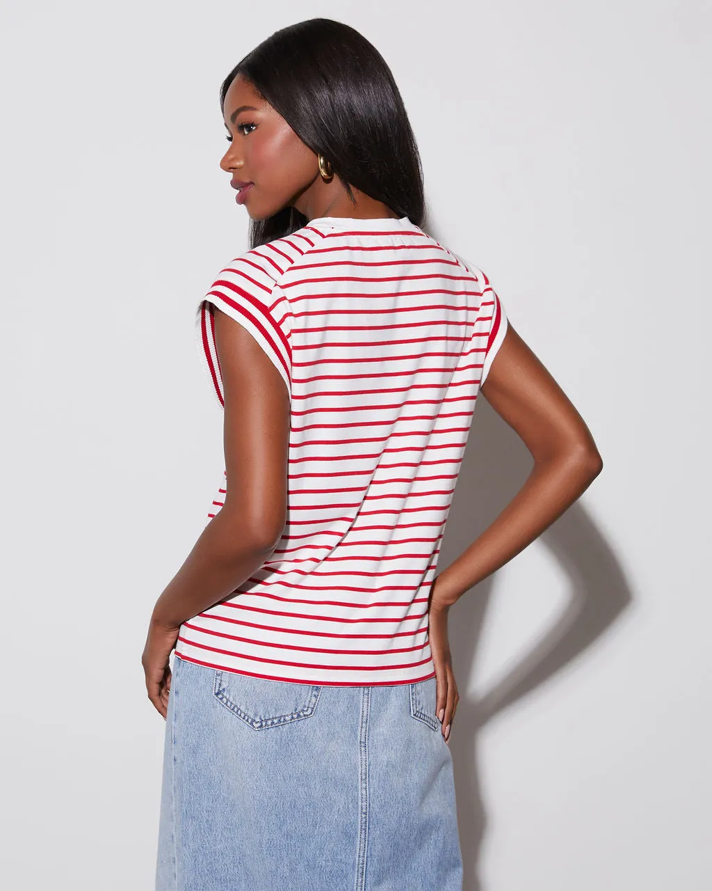 Julane Striped Tee