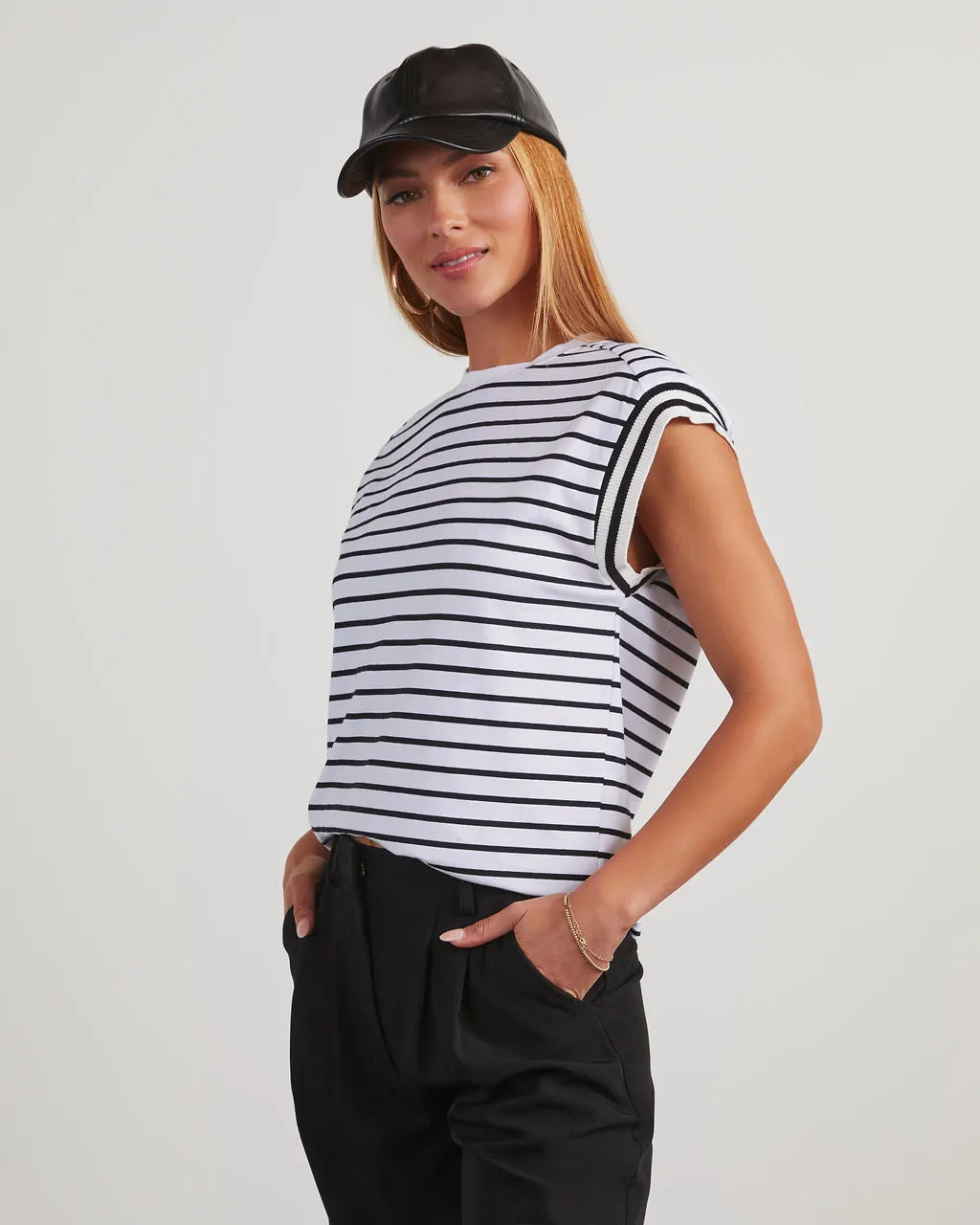 Julane Striped Tee