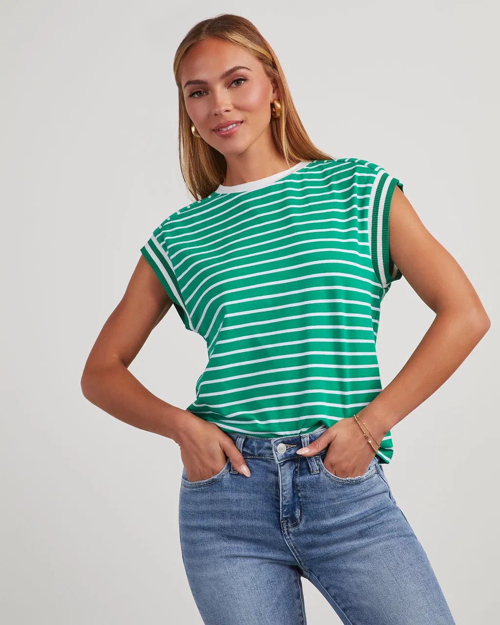 Julane Striped Tee