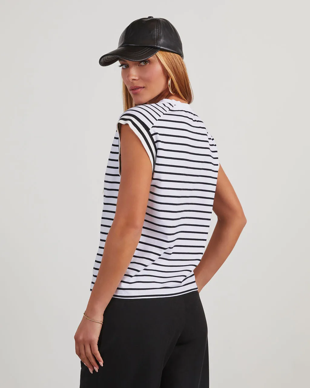 Julane Striped Tee