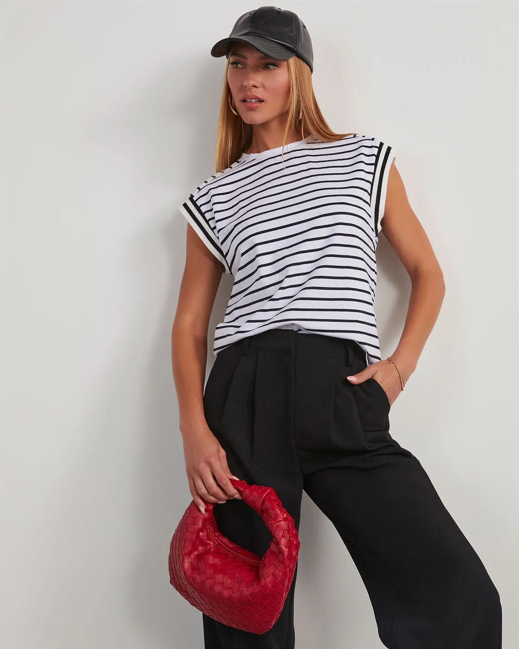 Julane Striped Tee