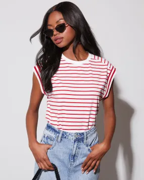 Julane Striped Tee