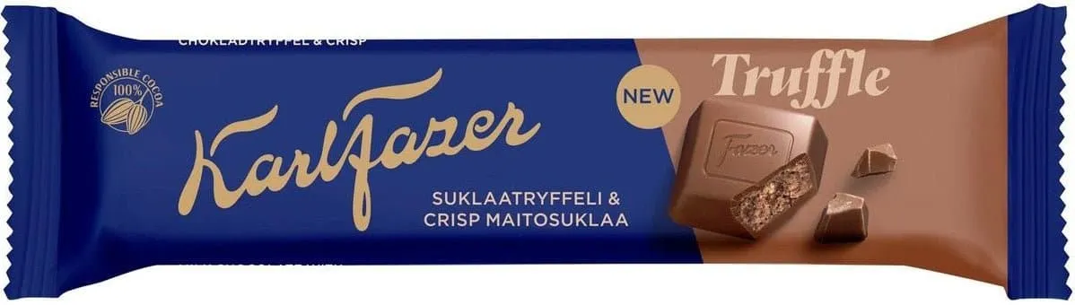 Karl Fazer Crispy Chocolate Truffle 37g