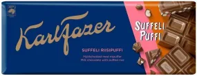 Karl Fazer Suffeli Puffi 185g