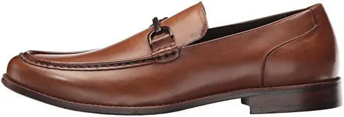 KENNETH COLE REACTION MEN'S LEAD ON SLIP-ON LOAFER, COGNAC, 13 M US