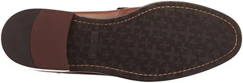 KENNETH COLE REACTION MEN'S LEAD ON SLIP-ON LOAFER, COGNAC, 13 M US