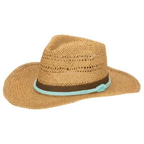 Kids Paper weave Fedora Hat