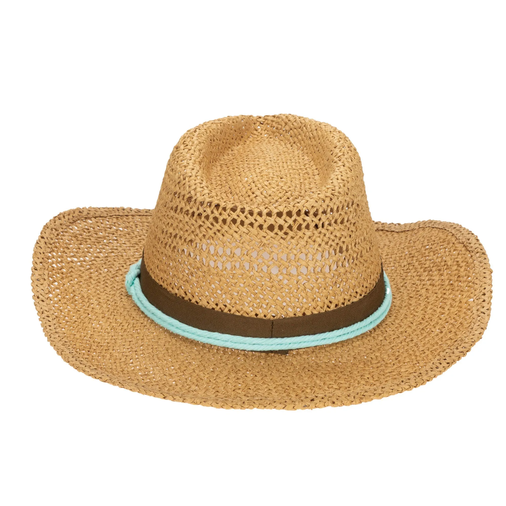 Kids Paper weave Fedora Hat