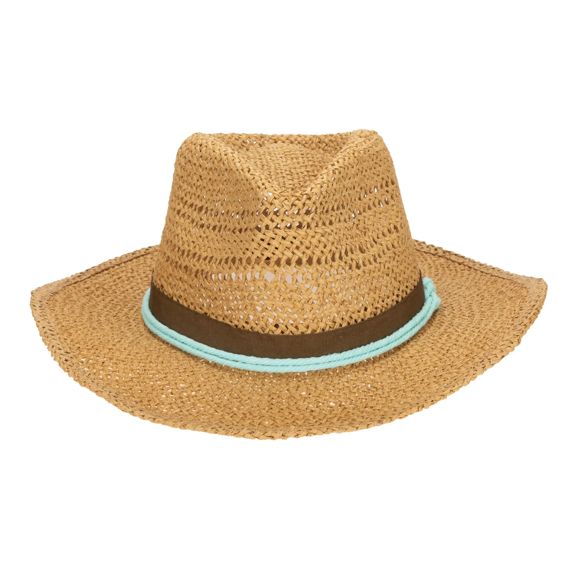 Kids Paper weave Fedora Hat